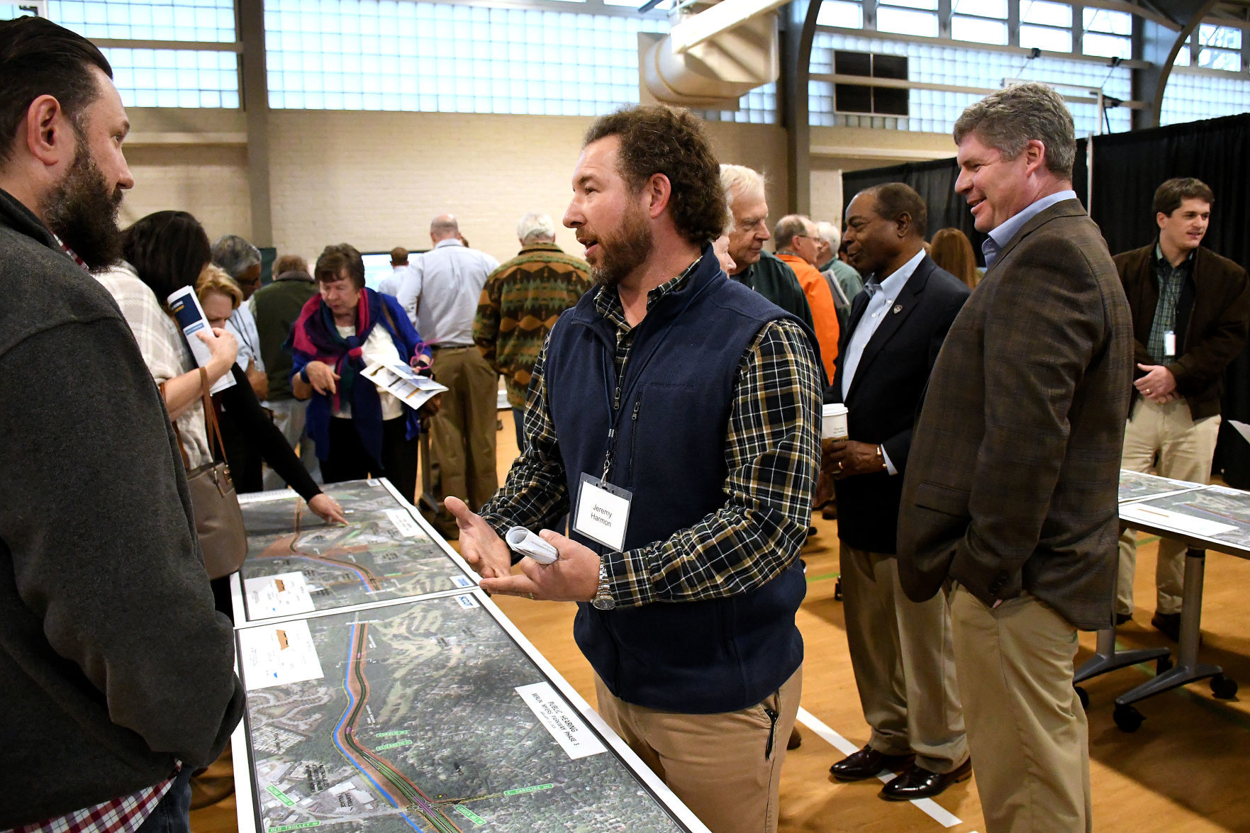 Community voices concerns about flooding, loss of wetlands at public hearing for third phase of BGM parkway